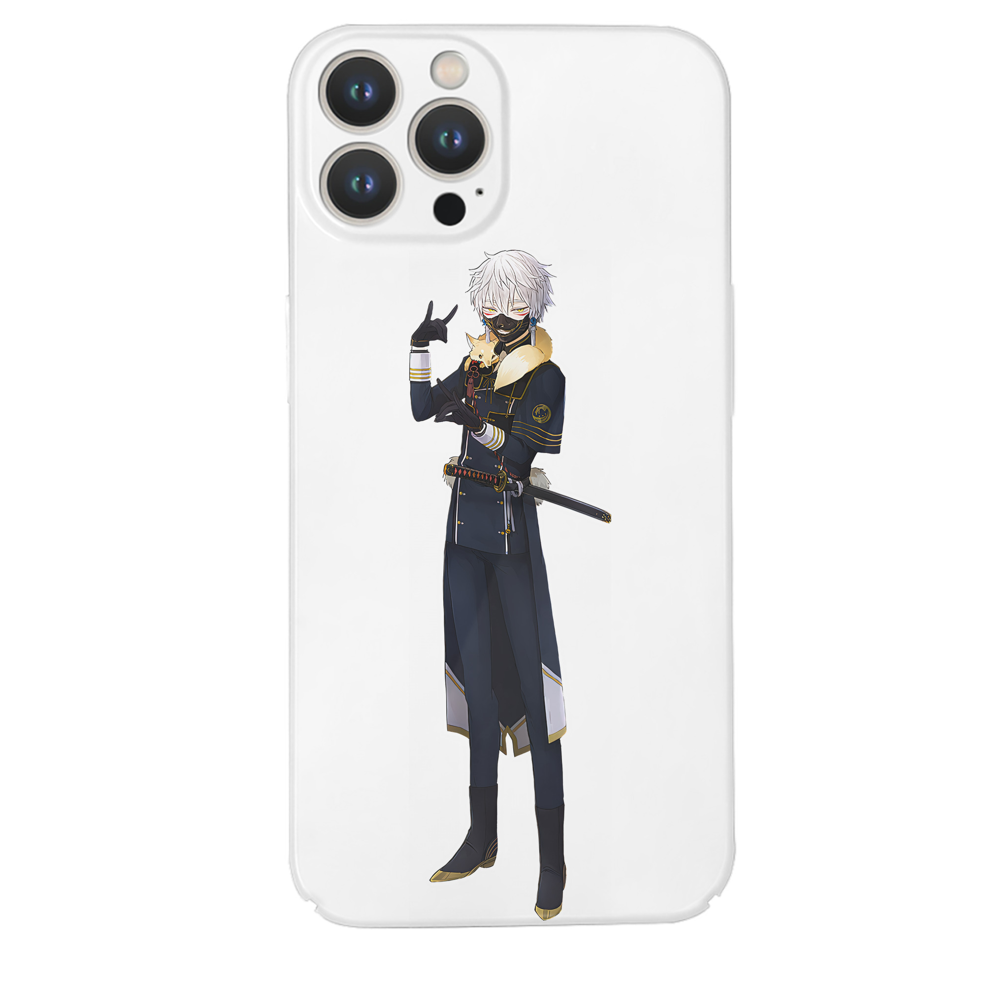 （画像用） 刀剣乱舞 Touken Ranbu 【iPhone 14シリーズ対応】ハードケース